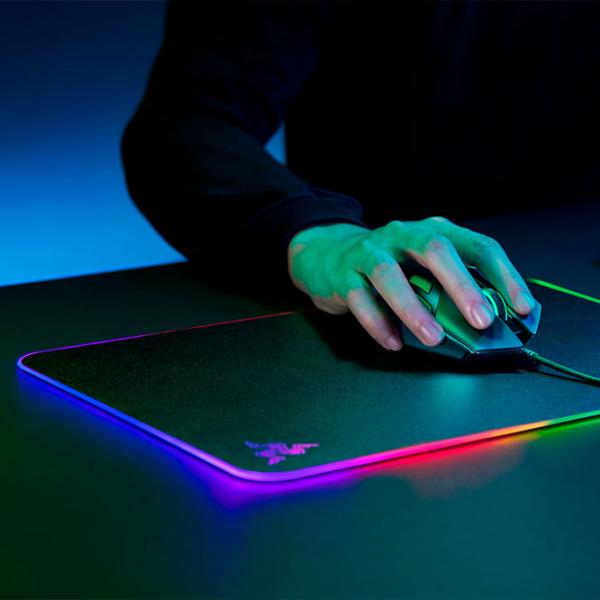 Коврик для мышки Razer Firefly V2 Черный photo 6