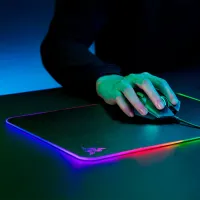 Коврик для мышки Razer Firefly V2 Черный photo 6