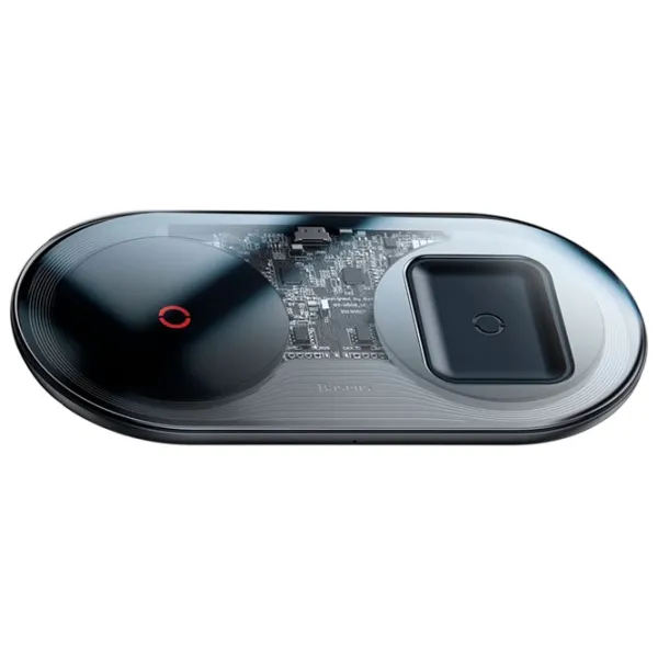 Încărcător wireless Baseus TZWXJK-B01 2.67 A/ Transparent photo 3