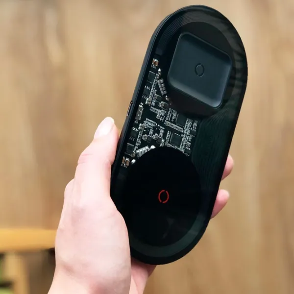 Încărcător wireless Baseus TZWXJK-B01 2.67 A/ Transparent photo 6