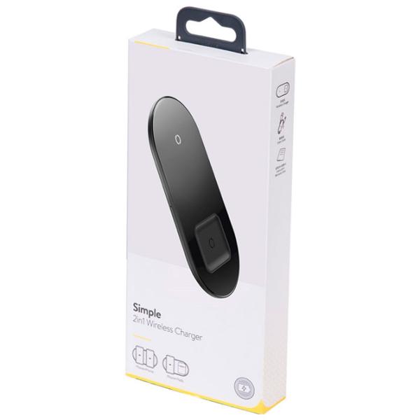 Încărcător wireless Baseus TZWXJK-B01 2.67 A/ Transparent photo 7