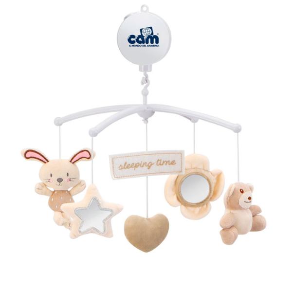 Детская кровать CAM Cullami (2600000093910) 0 месяцев - 7 месяцев/ Biege Teddy photo 3 Детская кровать CAM Cullami (2600000093910) 0 месяцев - 7 месяцев/ Biege Teddy photo 3