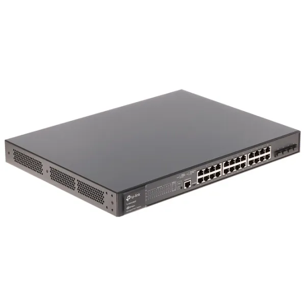 Switch TP-Link TL-SG3428MP Черный photo 2