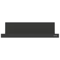 Hotă Gorenje TH 60E3 B Telescopică/ Black/ Gray photo 2