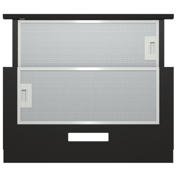 Вытяжка Gorenje TH 60E3 B Телескопическая/ Черный/ Серый photo 3