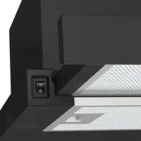 Hotă Gorenje TH 60E3 B Telescopică/ Black/ Gray photo 4