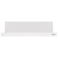 Hotă Gorenje TH 60E3 W Telescopică/ White/ Gray photo 2