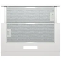 Hotă Gorenje TH 60E3 W Telescopică/ White/ Gray photo 3