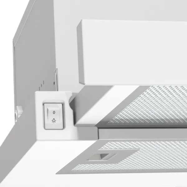 Вытяжка Gorenje TH 60E3 W Телескопическая/ Белый/ Серый photo 4