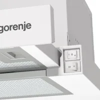 Hotă Gorenje TH 60E3 W Telescopică/ White/ Gray photo 5