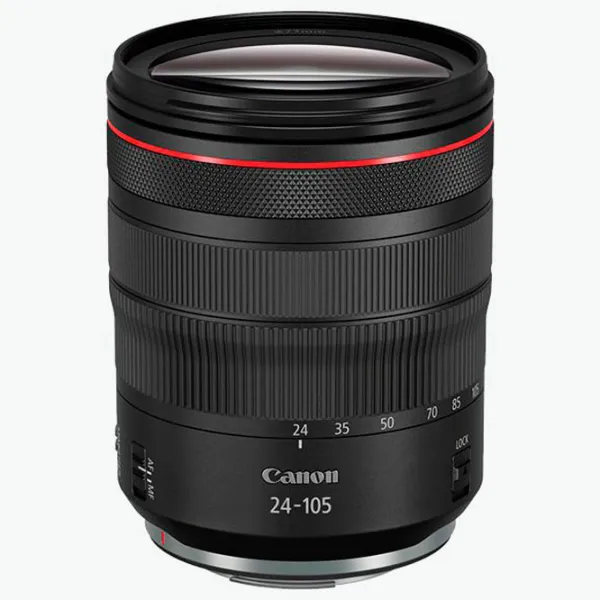 Объектив Canon 24-105mm F4 L IS USM Черный photo 2 Объектив Canon 24-105mm F4 L IS USM Черный photo 2