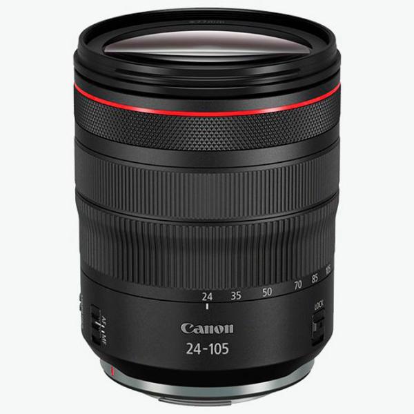 Объектив Canon 24-105mm F4 L IS USM Черный photo 2 Объектив Canon 24-105mm F4 L IS USM Черный photo 2