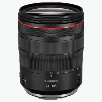 Obiectiv Canon 24-105mm F4 L IS USM Black photo 2