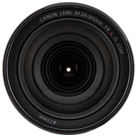 Obiectiv Canon 24-105mm F4 L IS USM Black photo 4