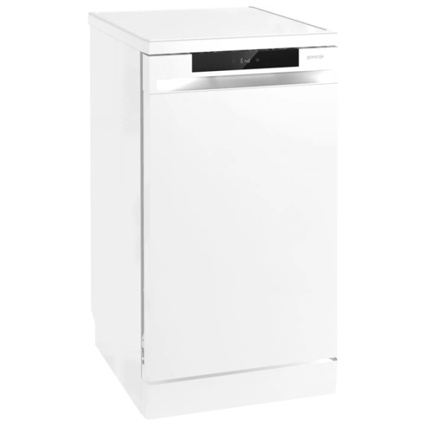 Посудомоечная машина Gorenje GS 531E10W Узкая/ Белый photo 2 Посудомоечная машина Gorenje GS 531E10W Узкая/ Белый photo 2