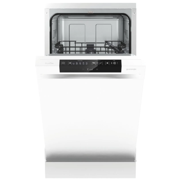Посудомоечная машина Gorenje GS 531E10W Узкая/ Белый photo 4 Посудомоечная машина Gorenje GS 531E10W Узкая/ Белый photo 4