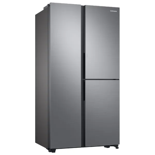 Frigider Samsung RH62A50F1M9/UA Side by Side 640 l / 178 cm / Inox photo 2