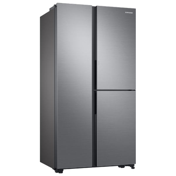 Frigider Samsung RH62A50F1M9/UA Side by Side 640 l / 178 cm / Inox photo 2