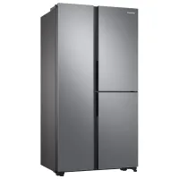 Frigider Samsung RH62A50F1M9/UA Side by Side 640 l / 178 cm / Inox photo 2