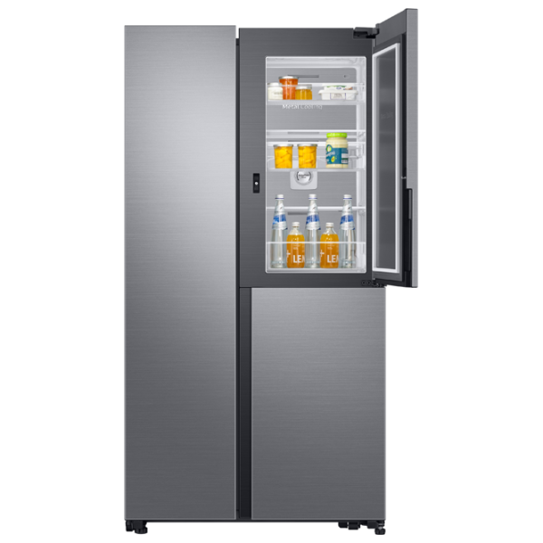Frigider Samsung RH62A50F1M9/UA Side by Side 640 l / 178 cm / Inox photo 3