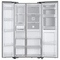 Frigider Samsung RH62A50F1M9/UA Side by Side 640 l / 178 cm / Inox photo 6