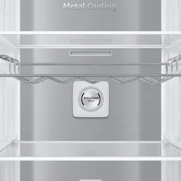 Frigider Samsung RH62A50F1M9/UA Side by Side 640 l / 178 cm / Inox photo 7