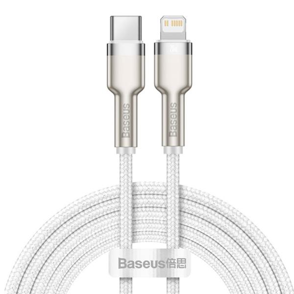 Кабель для телефона CATLJK-B02 Baseus USB Type-C + Lightning 2 м/ Белый photo 2