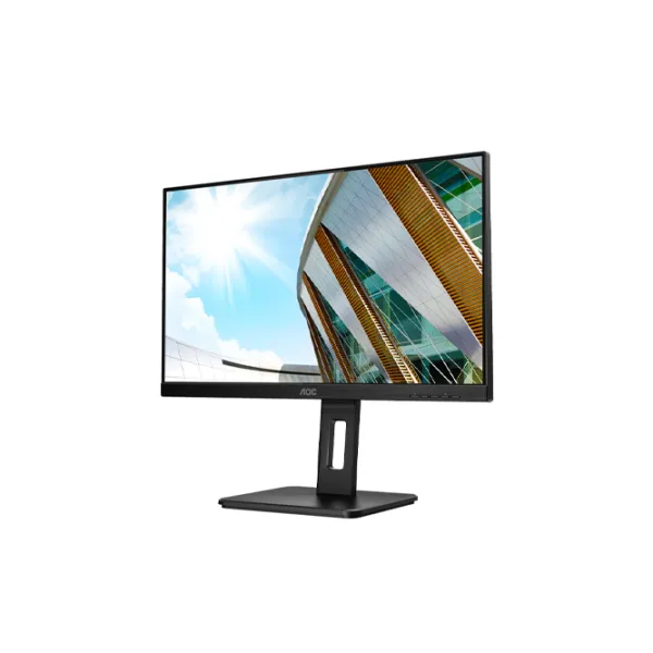 Monitor AOC Q24P2Q 23.8" 2K 75 Hz/ 4 ms/ Black photo 2