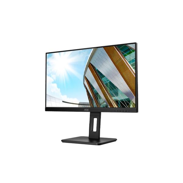 Monitor AOC Q24P2Q 23.8" 2K 75 Hz/ 4 ms/ Black photo 2