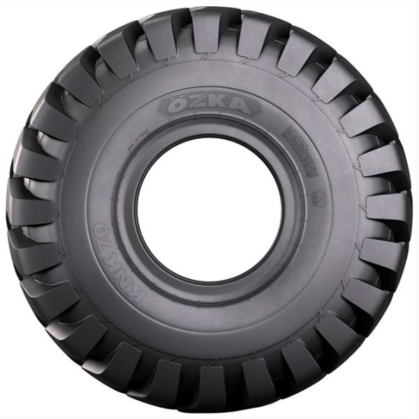 Индустриальная шина OZKA KNK70 23.5-25 196/ A2 TL 24PR Лето/ Индустриальный photo 2