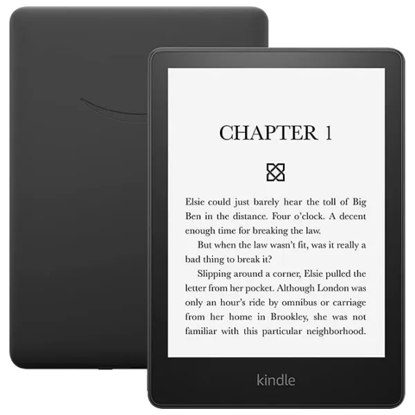 Электронная книга Kindle Paperwhite (11 Generation) 6.8"/ E-Ink/ 32 ГБ/ Black photo 2