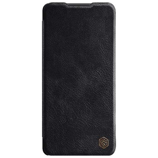 Husă pentru smartphone Xiaomi 11T/ 11T Pro Nillkin/ Flip Cover/ Piele/ Black photo 2 Husă pentru smartphone Xiaomi 11T/ 11T Pro Nillkin/ Flip Cover/ Piele/ Black photo 2