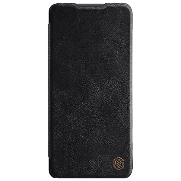 Husă pentru smartphone Xiaomi 11T/ 11T Pro Nillkin/ Flip Cover/ Piele/ Black photo 2 Husă pentru smartphone Xiaomi 11T/ 11T Pro Nillkin/ Flip Cover/ Piele/ Black photo 2