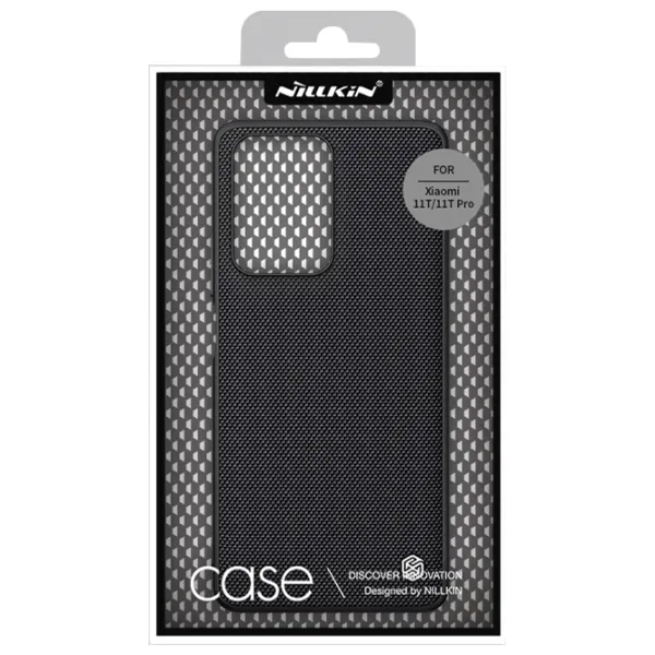 Husă pentru smartphone Xiaomi 11T/ 11T Pro Nillkin/ Back/ TPU/ PC/ Black photo 3 Husă pentru smartphone Xiaomi 11T/ 11T Pro Nillkin/ Back/ TPU/ PC/ Black photo 3
