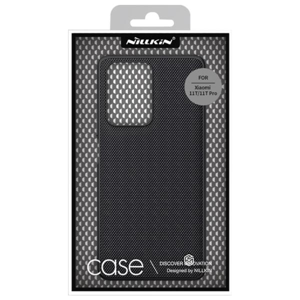 Husă pentru smartphone Xiaomi 11T/ 11T Pro Nillkin/ Back/ TPU/ PC/ Black photo 3 Husă pentru smartphone Xiaomi 11T/ 11T Pro Nillkin/ Back/ TPU/ PC/ Black photo 3
