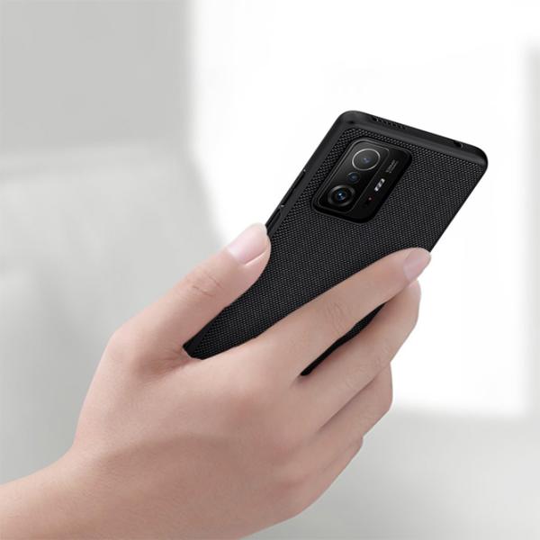 Husă pentru smartphone Xiaomi 11T/ 11T Pro Nillkin/ Back/ TPU/ PC/ Black photo 4 Husă pentru smartphone Xiaomi 11T/ 11T Pro Nillkin/ Back/ TPU/ PC/ Black photo 4