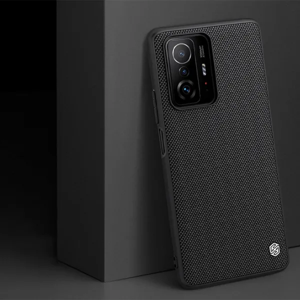 Husă pentru smartphone Xiaomi 11T/ 11T Pro Nillkin/ Back/ TPU/ PC/ Black photo 5 Husă pentru smartphone Xiaomi 11T/ 11T Pro Nillkin/ Back/ TPU/ PC/ Black photo 5