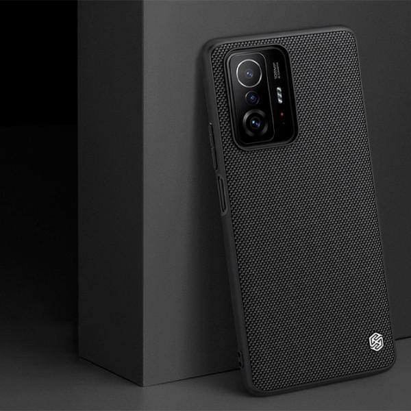 Husă pentru smartphone Xiaomi 11T/ 11T Pro Nillkin/ Back/ TPU/ PC/ Black photo 5 Husă pentru smartphone Xiaomi 11T/ 11T Pro Nillkin/ Back/ TPU/ PC/ Black photo 5