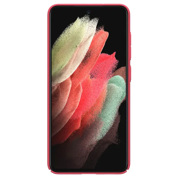 Чехол для смартфона Samsung Galaxy S21 FE Nillkin/ Back/ PC/ Красный photo 2