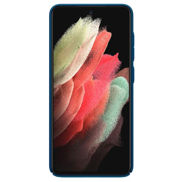 Чехол для смартфона Samsung Galaxy S21 FE Nillkin/ Back/ PC/ Peacock Синий photo 2