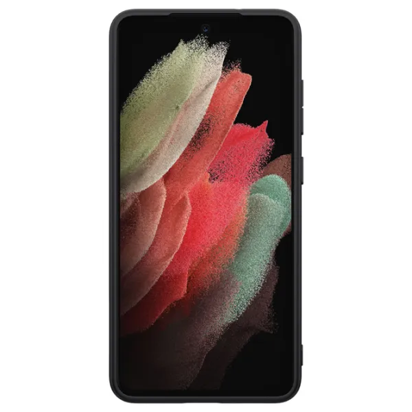 Husă pentru smartphone Samsung Galaxy S21 FE Nillkin/ Back/ TPU/ PC/ Black photo 2