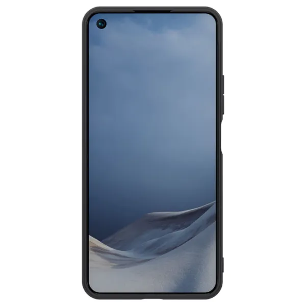 Чехол для смартфона Xiaomi Mi 11 Lite Nillkin/ Back/ TPU/ PC/ Черный photo 2 Чехол для смартфона Xiaomi Mi 11 Lite Nillkin/ Back/ TPU/ PC/ Черный photo 2