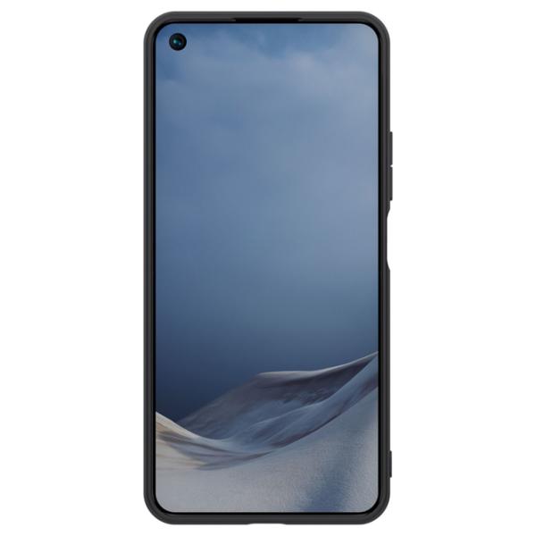 Чехол для смартфона Xiaomi Mi 11 Lite Nillkin/ Back/ TPU/ PC/ Черный photo 2 Чехол для смартфона Xiaomi Mi 11 Lite Nillkin/ Back/ TPU/ PC/ Черный photo 2