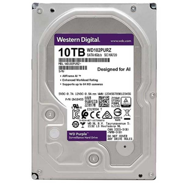 HDD Wester WD102PURZ 10 ТБ Пурпурный photo 2
