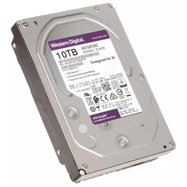 HDD Wester WD102PURZ 10 ТБ Пурпурный photo 3