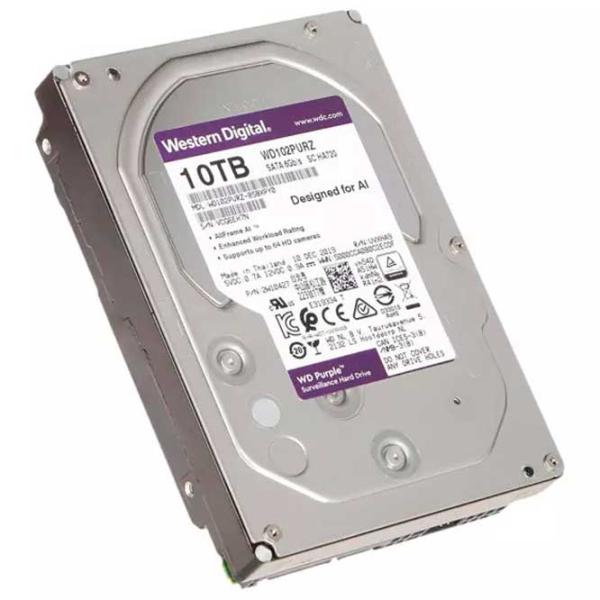 HDD Wester WD102PURZ 10 ТБ Пурпурный photo 3