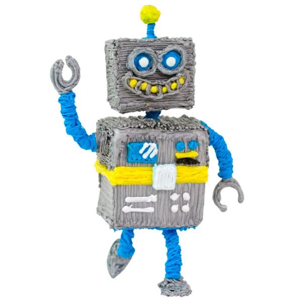 3D ручка 3Doodler Start Plus Creative Пластик/ Синий photo 3 3D ручка 3Doodler Start Plus Creative Пластик/ Синий photo 3