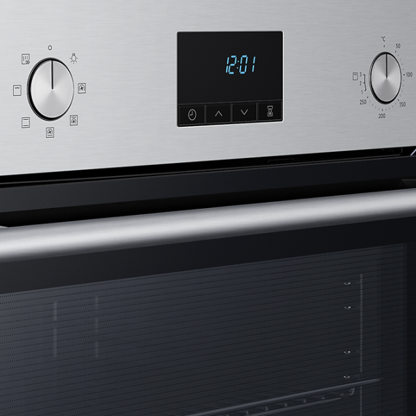 Cuptor încorporabil Samsung NV68A1110BS/ WT 2600 W/ Inox photo 9