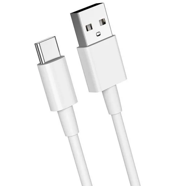 Кабель для телефона NY-11 EVO USB Type-A + USB Type-C 2 м/ Белый photo 2