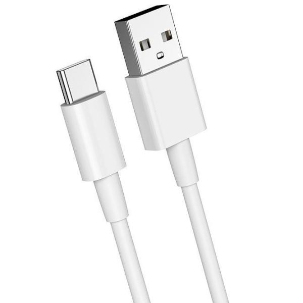 Кабель для телефона NY-11 EVO USB Type-A + USB Type-C 2 м/ Белый photo 2